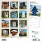 Outhouses | 2026 12 x 24 Inch (Hanging) Monthly Square Wall Calendar | Foil Stamped Cover